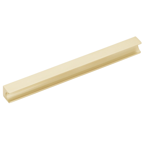 Momo Handles Momo Sirolo Pull Handle 160mm Brushed Matte Brass
