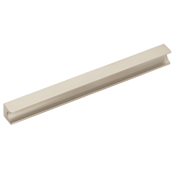 Momo Handles Momo Sirolo Pull Handle 160mm Brushed Nickel