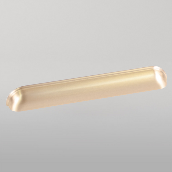 Momo Handles Momo Salvano Cup Pull 160mm Brushed Matte Brass