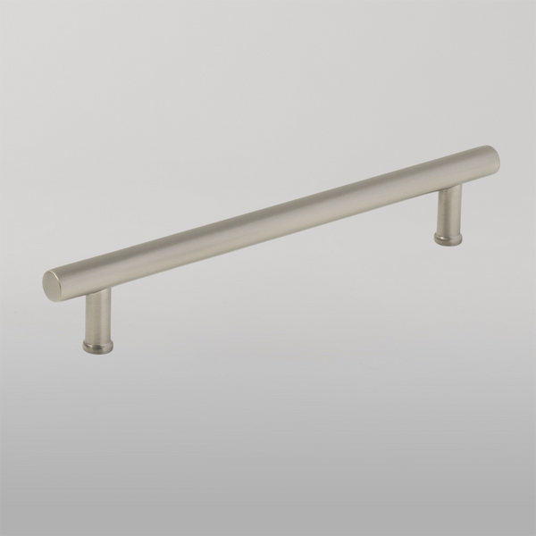 Momo Handles Momo Strano D Handle 160mm Dull Brushed Nickel