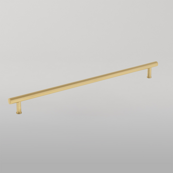 Momo Handles Momo Strano D Handle 320mm Brushed Satin Brass
