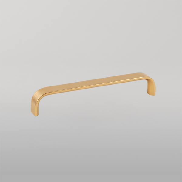 Momo Handles Momo Sense Mini D Handle 160mm Brushed Dark Brass