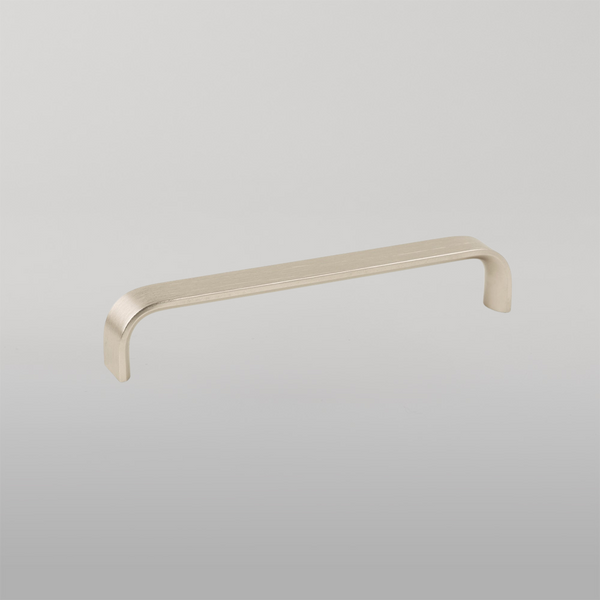 Momo Handles Momo Sense Mini D Handle 160mm Dull Brushed Nickel