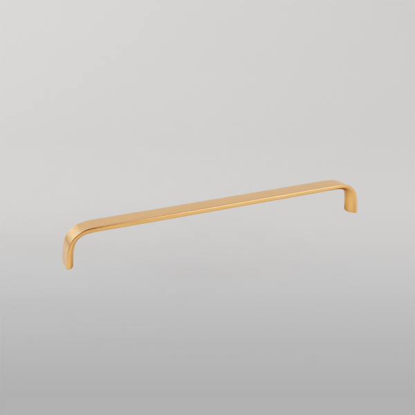 Momo Handles Momo Sense Mini D Handle 256mm Brushed Dark Brass