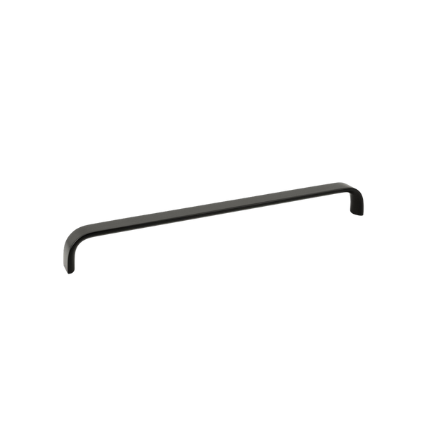 Momo Handles Momo Sense Mini D Handle 256mm Matte Black