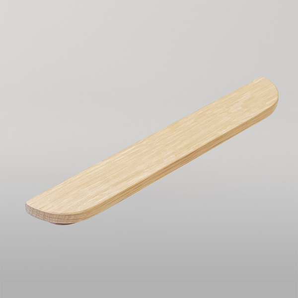 Momo Handles Momo Sydney Pull Handle 200mm Raw American Oak