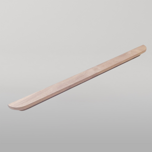 Momo Handles Momo Sydney Pull Handle 400mm Raw Walnut