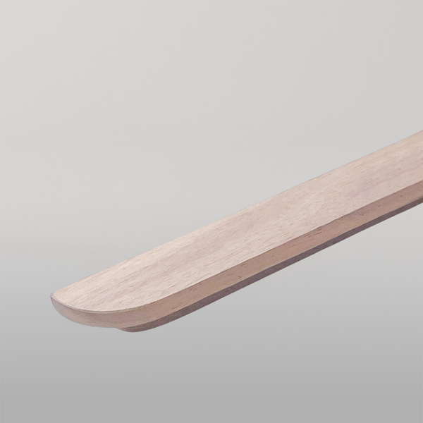 Momo Handles Momo Sydney Pull Handle 800mm Raw Walnut