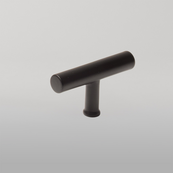 Momo Handles Momo Strano T Knob 60mm Matte Black