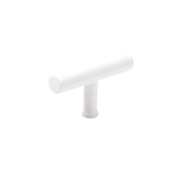 Momo Handles Momo Strano T Knob 60mm Matte White