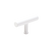 Momo Handles Momo Strano T Knob 60mm Matte White