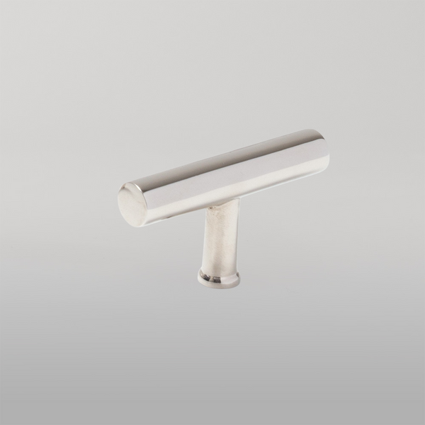 Momo Handles Momo Strano T Knob 60mm Polished Nickel