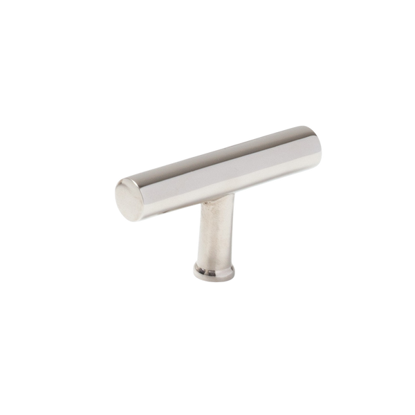 Momo Handles Momo Strano T Knob 60mm Polished Nickel