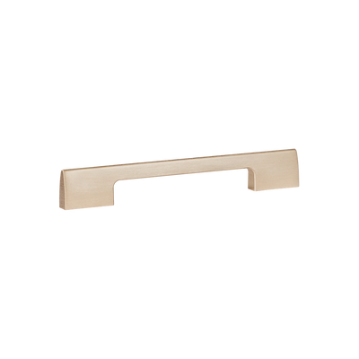 Momo Handles Vieste D Handle 160mm Aluminium Brushed Nickel