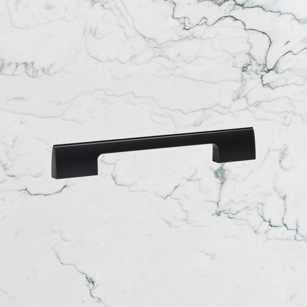 Momo Handles Vieste D Handle 160mm Matte Black