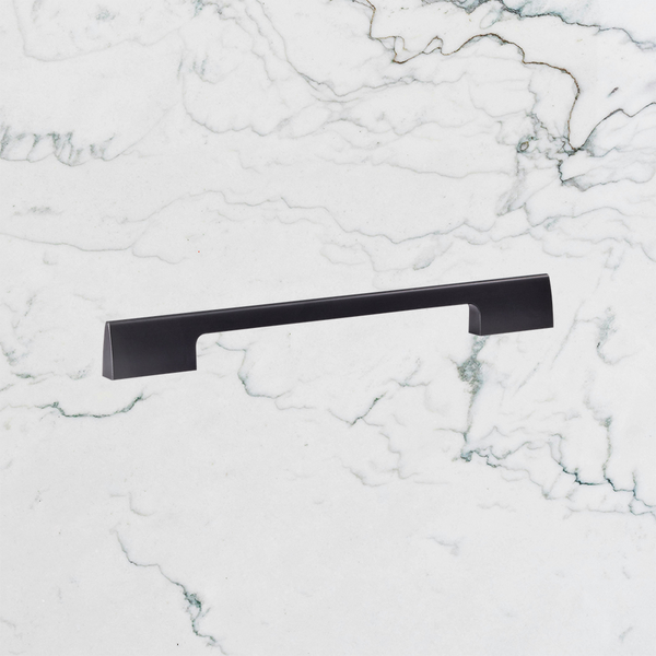 Momo Handles Vieste D Handle 224mm Matte Black