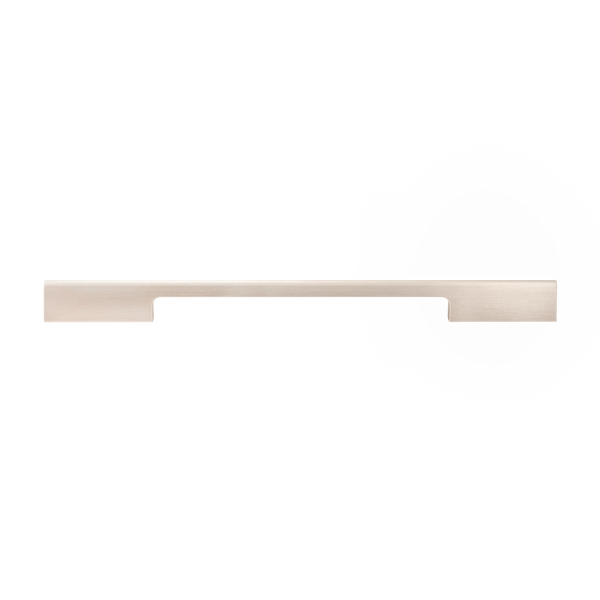 Momo Handles Vieste D Handle 320mm Aluminium Brushed Nickel