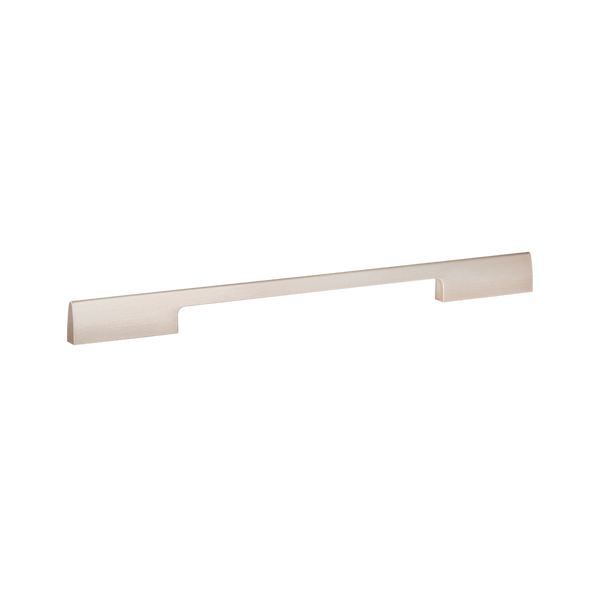 Momo Handles Vieste D Handle 320mm Aluminium Brushed Nickel