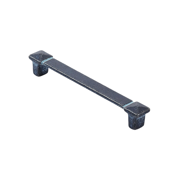 Momo Handles Momo Kansas D Handle 128mm Antique Aqua