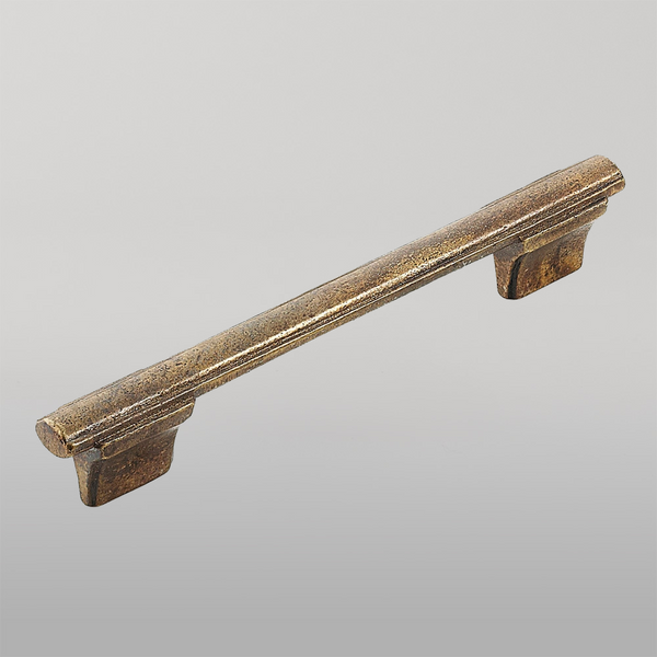 Momo Handles Momo Emma D Handle 128mm Aged Antique Brass