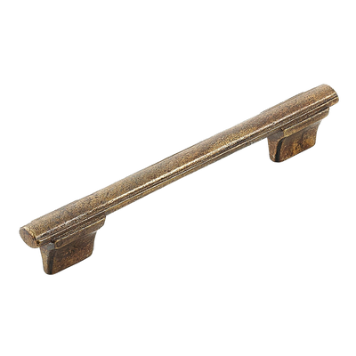 Momo Handles Momo Emma D Handle 128mm Aged Antique Brass