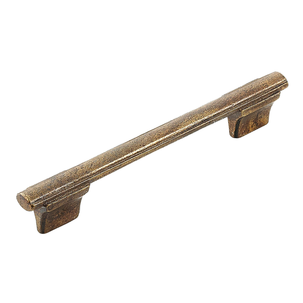 Momo Handles Momo Emma D Handle 128mm Aged Antique Brass