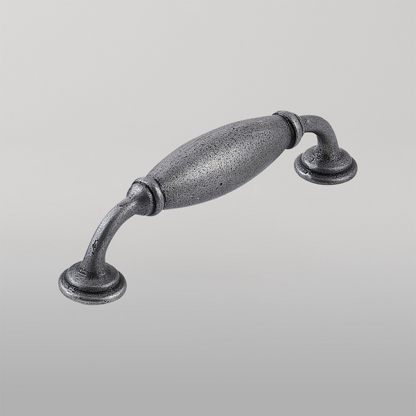 Momo Handles Momo Tomi D Handle 128mm Natural Iron