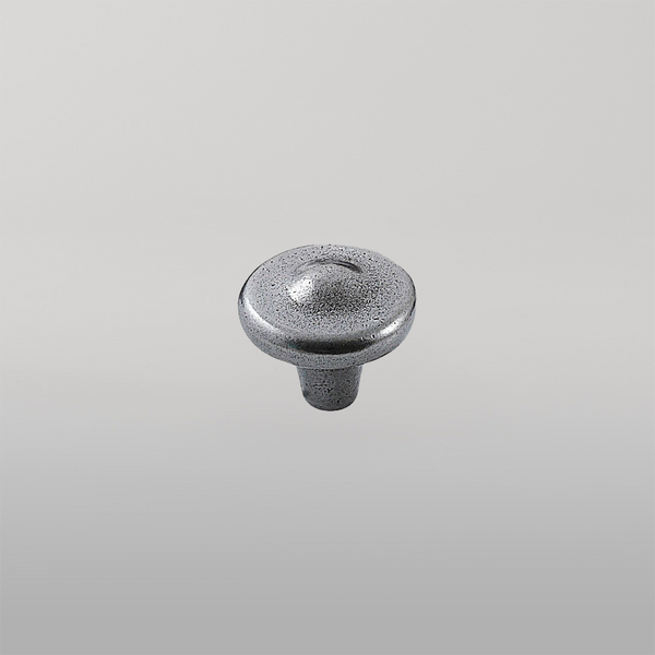 Momo Handles Momo Crosby Round Knob 34mm Pewter
