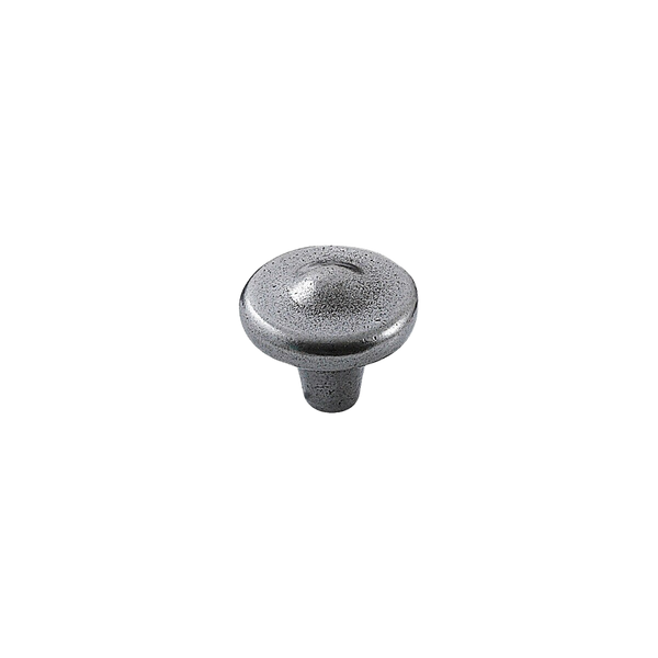Momo Handles Momo Crosby Round Knob 34mm Pewter
