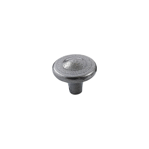 Momo Handles Momo Crosby Round Knob 38mm Pewter