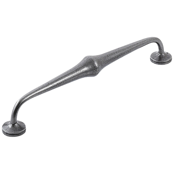 Momo Handles Momo Crosby D Handle 224mm Pewter