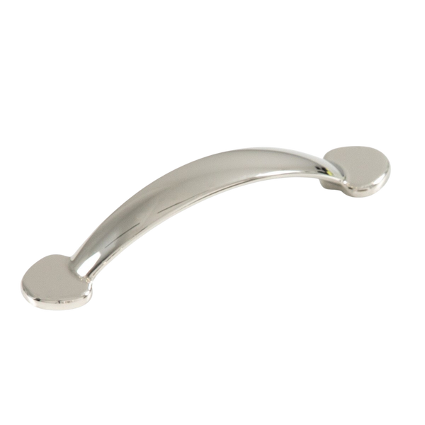 Momo Handles Momo Trafalgar Bow Handle 96mm Polished Nickel