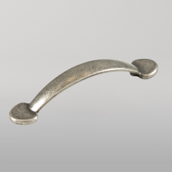 Momo Handles Momo Trafalgar Bow Handle 96mm Pewter