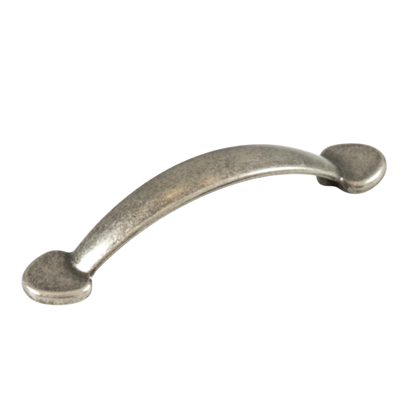 Momo Handles Momo Trafalgar Bow Handle 96mm Pewter