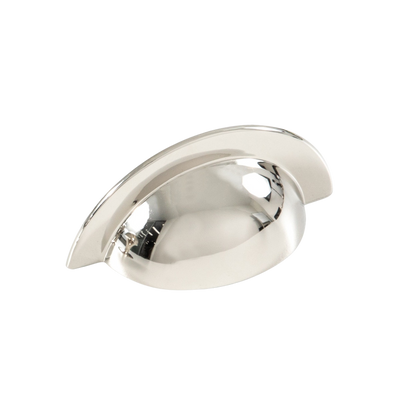 Momo Handles Momo Trafalgar Cup Pull 64mm Polished Nickel