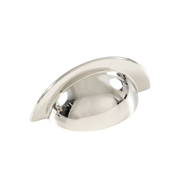 Momo Handles Momo Trafalgar Cup Pull 64mm Polished Nickel