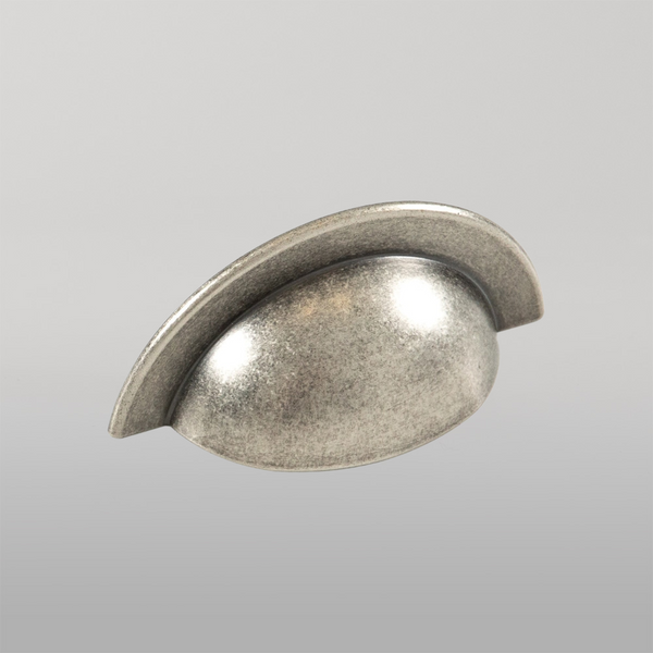 Momo Handles Momo Trafalgar Cup Pull 64mm Pewter