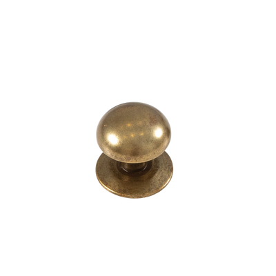 Momo Handles Momo Trafalgar Round Knob 37mm Bronze