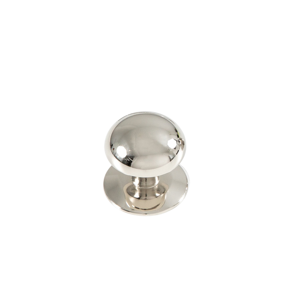 Momo Handles Momo Trafalgar Round Knob 37mm Polished Nickel
