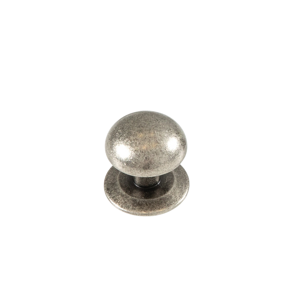 Momo Handles Momo Trafalgar Round Knob 37mm Pewter