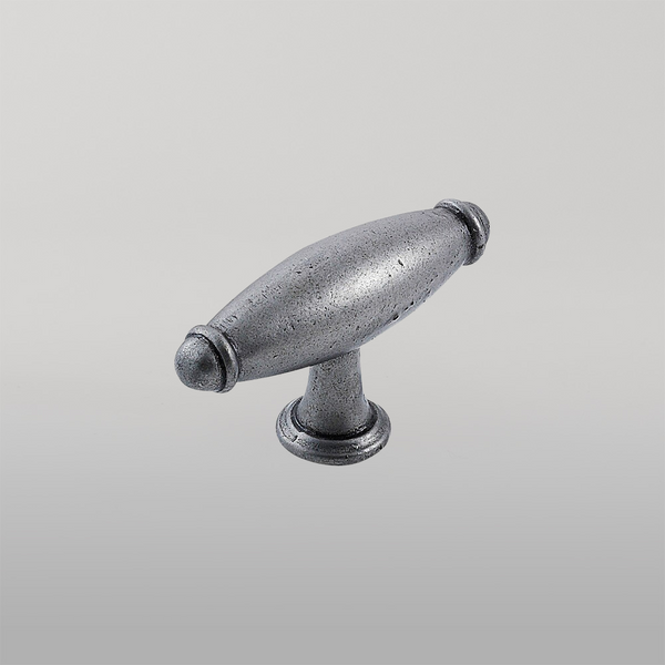 Momo Handles Momo Tomi T Knob 90mm Natural Iron