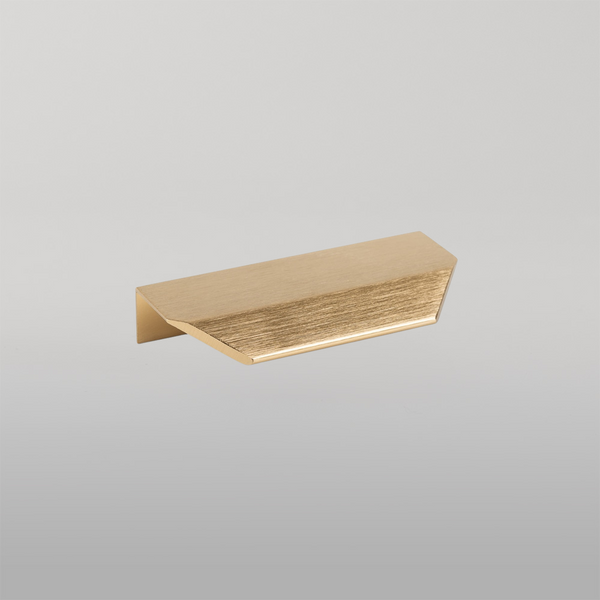 Momo Handles Momo Vann Lip Pull Handle 64mm Brushed Dark Brass