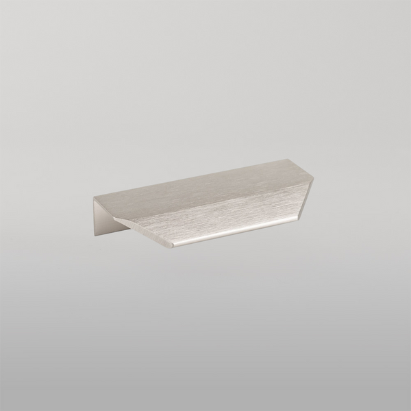 Momo Handles Momo Vann Lip Pull Handle 64mm Dull Brushed Nickel