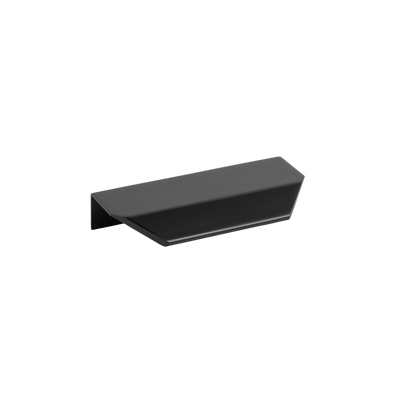 Momo Handles Momo Vann Lip Pull Handle 64mm Matte Black