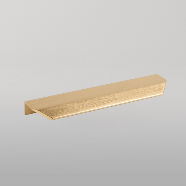 Momo Handles Momo Vann Lip Pull Handle 128mm Brushed Dark Brass