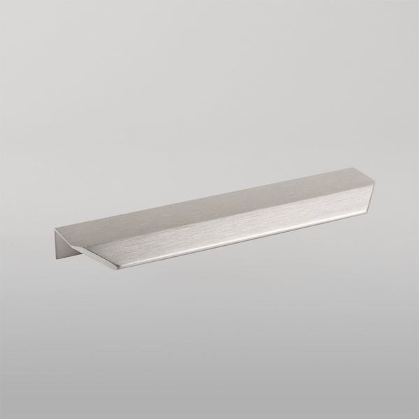 Momo Handles Momo Vann Lip Pull Handle 128mm Dull Brushed Nickel