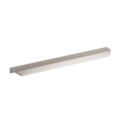 Momo Handles Momo Vann Lip Pull Handle 256mm Dull Brushed Nickel