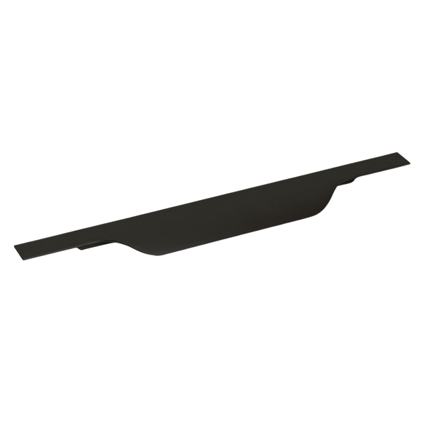Momo Handles Momo Vector Lip Pull Handle 197mm Brushed Black