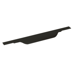 Momo Handles Momo Vector Lip Pull Handle 197mm Brushed Black