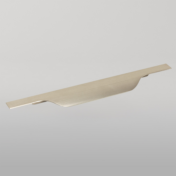 Momo Handles Momo Vector Lip Pull Handle 197mm Dull Brushed Nickel